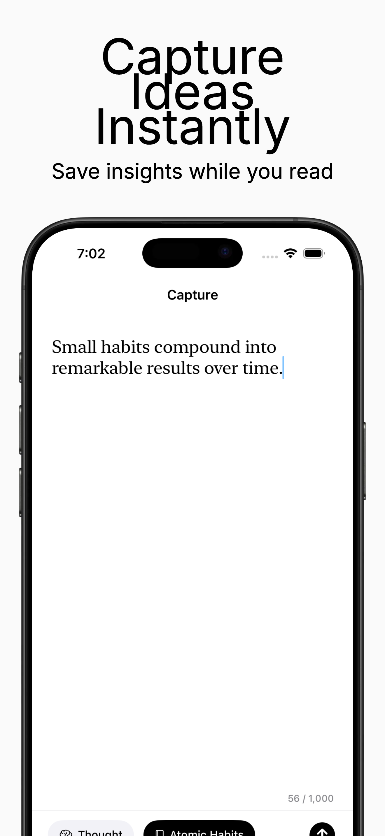 Capturing insights in BooksMe